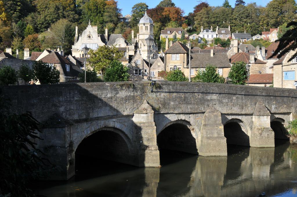 The Swan Hotel - Bradford-On-Avon Exteriér fotografie