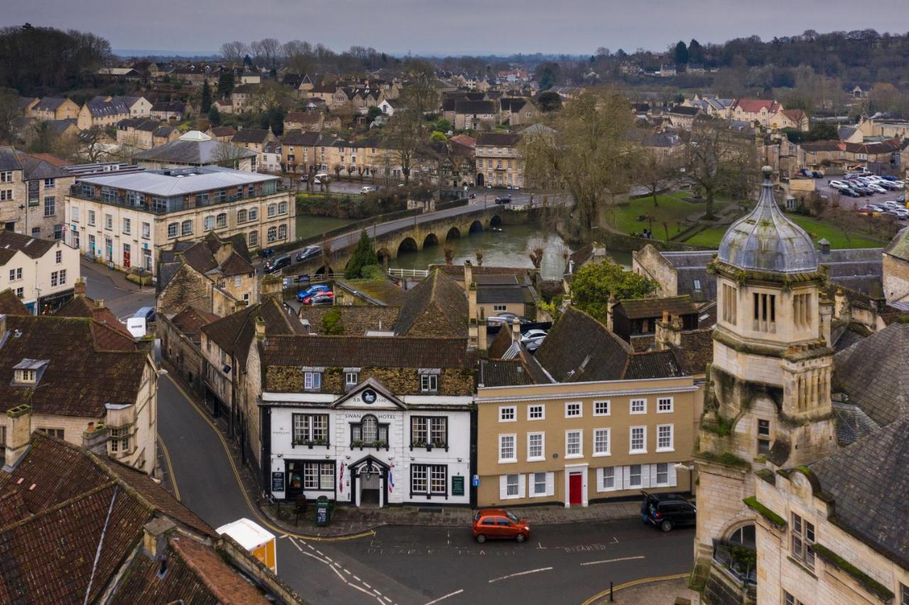 The Swan Hotel - Bradford-On-Avon Exteriér fotografie