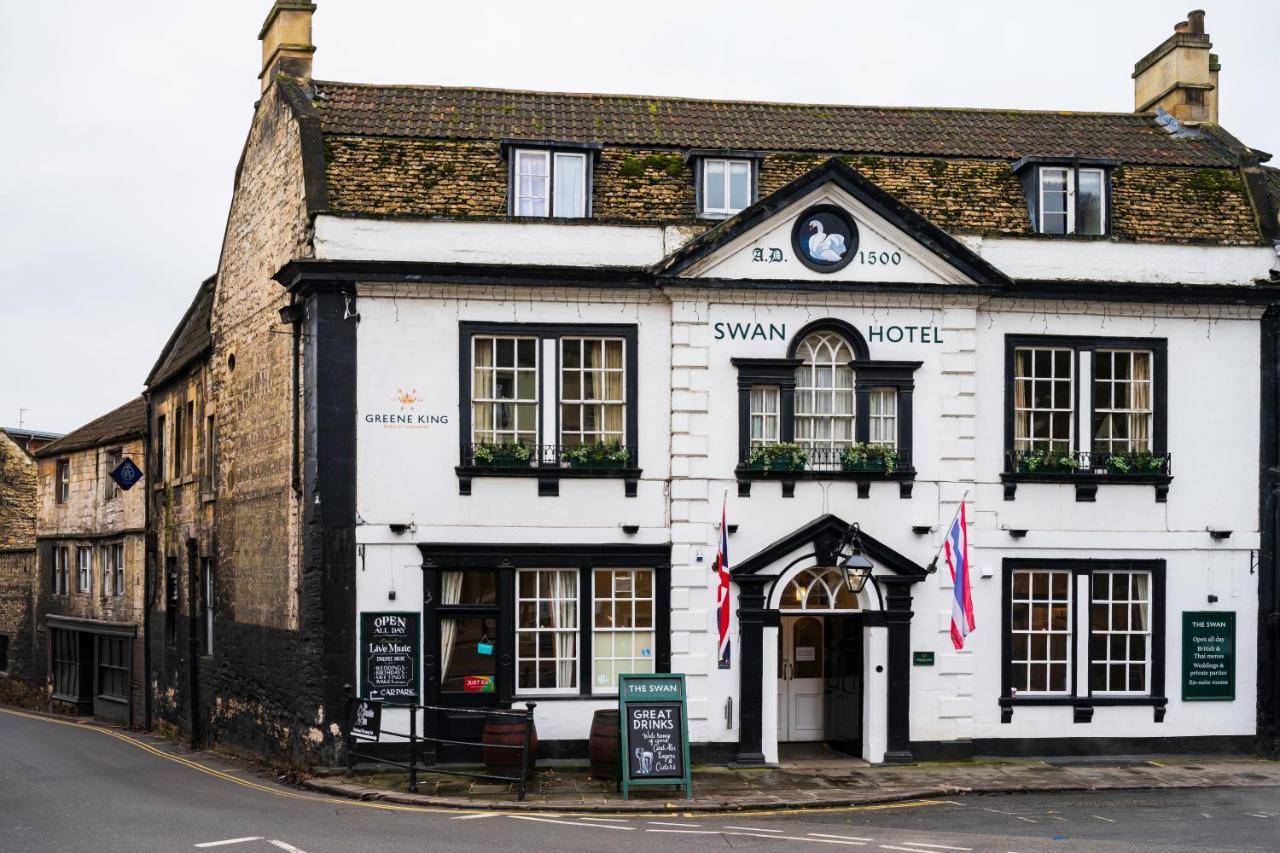 The Swan Hotel - Bradford-On-Avon Exteriér fotografie