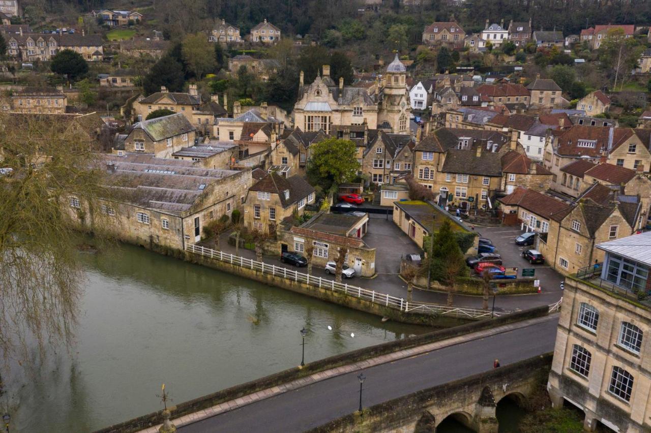 The Swan Hotel - Bradford-On-Avon Exteriér fotografie
